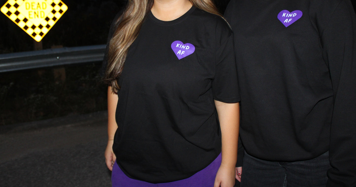 Kind AF Heart T