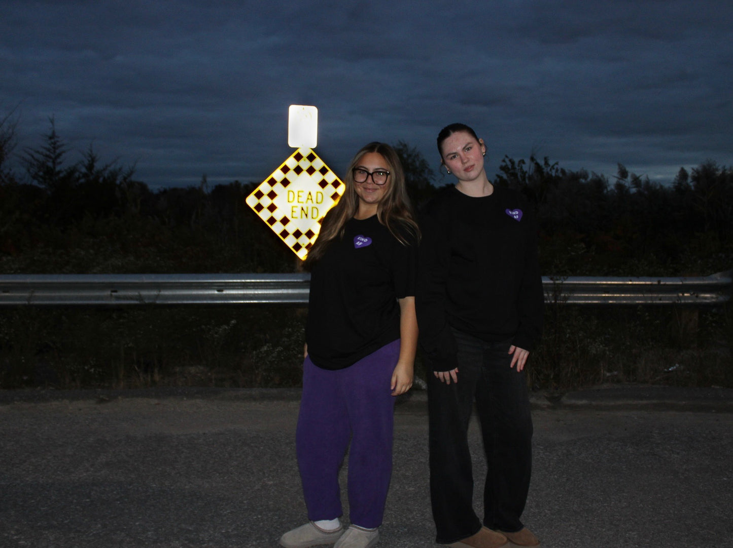 Kind AF Crew Neck Sweater