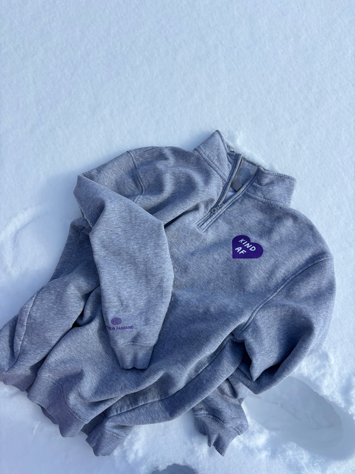 Kind AF Quarter Zip