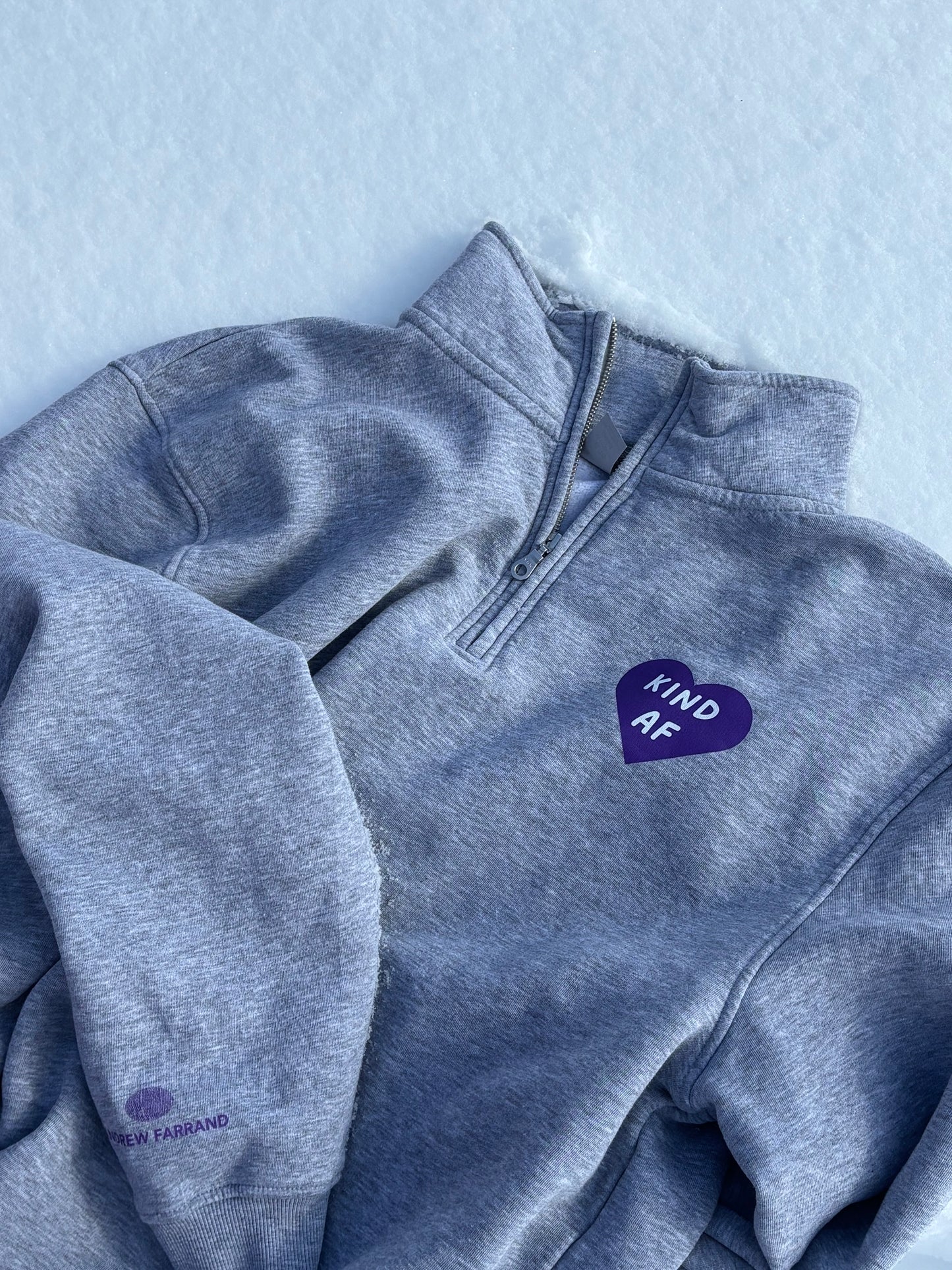 Kind AF Quarter Zip