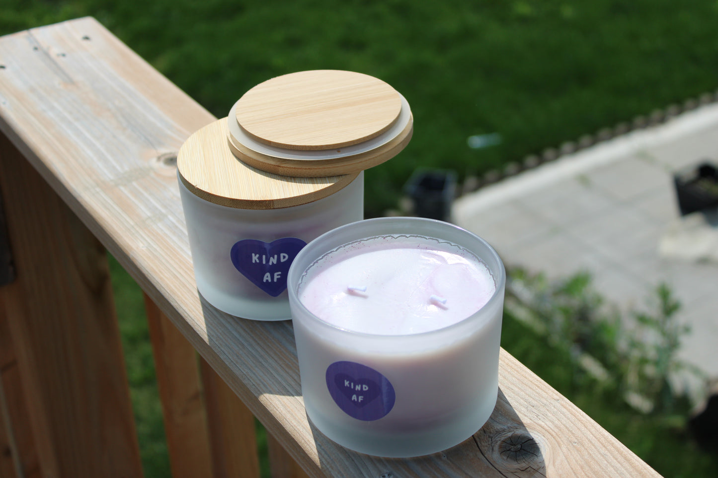 Kind AF Candle